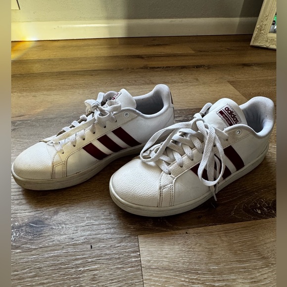 Adidas Cloud-foam Sneakers (women’s 10) - Picture 5 of 7